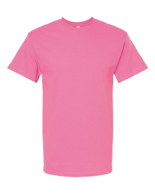 M&O 4800 Men's Gold Soft Touch T-Shirt - Azalea