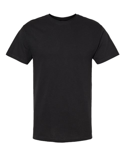 M&O 4800 Men's Gold Soft Touch T-Shirt - Black