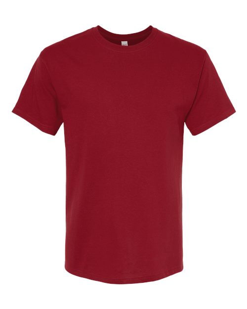 Load image into Gallery viewer, M&amp;O 4800 Men's Gold Soft Touch T-Shirt - Cardinal Red

