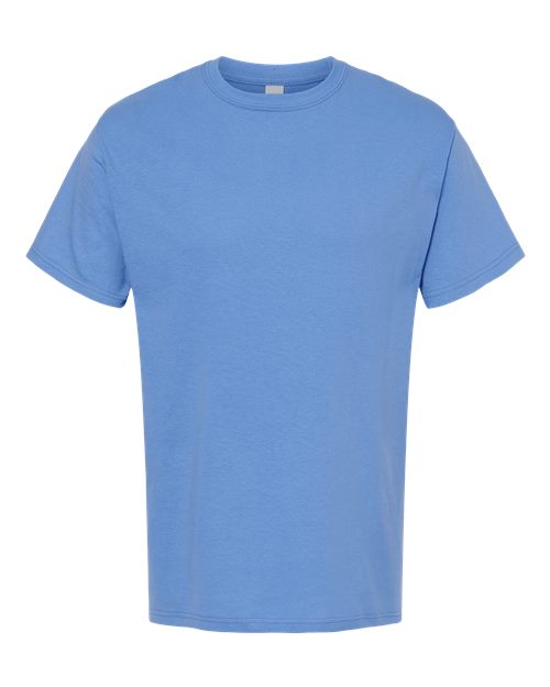 M&O 4800 Men's Gold Soft Touch T-Shirt - Carolina Blue