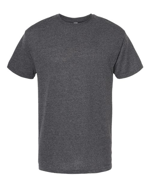 M&O 4800 Men's Gold Soft Touch T-Shirt - Dark Heather