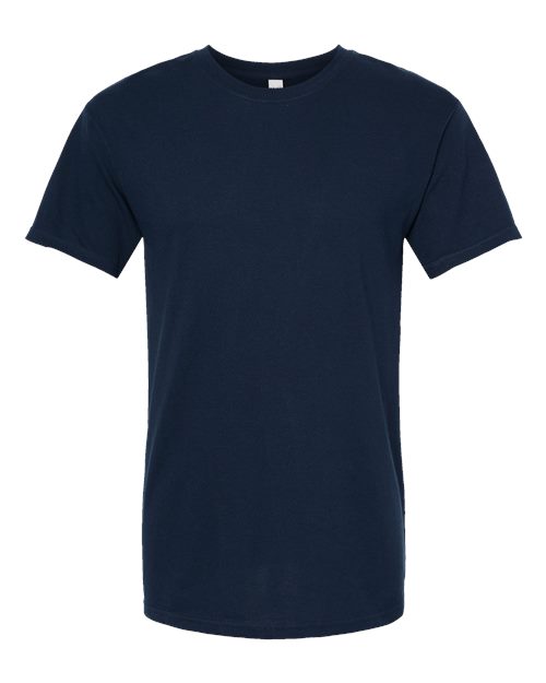 Load image into Gallery viewer, M&amp;O 4800 Men's Gold Soft Touch T-Shirt - Deep Navy
