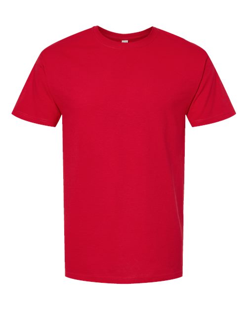 Load image into Gallery viewer, M&amp;O 4800 Men's Gold Soft Touch T-Shirt - Deep Red
