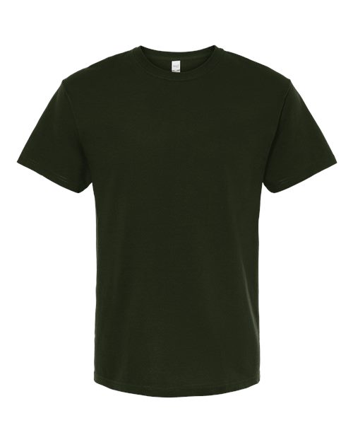 Load image into Gallery viewer, M&amp;O 4800 Men's Gold Soft Touch T-Shirt - Forest Green
