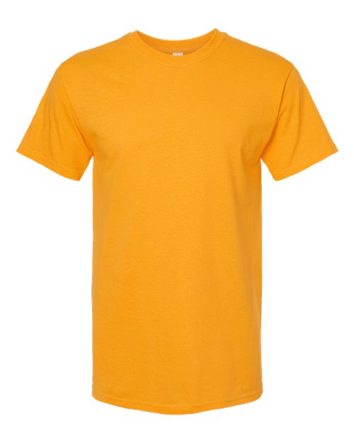 Load image into Gallery viewer, M&amp;O 4800 Men's Gold Soft Touch T-Shirt - Gold
