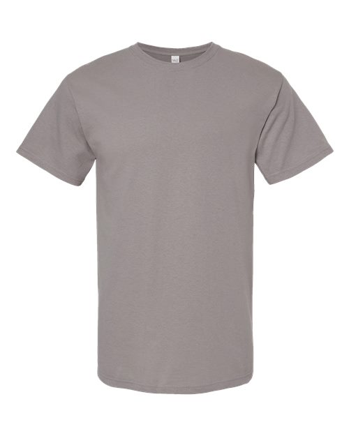 Load image into Gallery viewer, M&amp;O 4800 Men's Gold Soft Touch T-Shirt - Gravel
