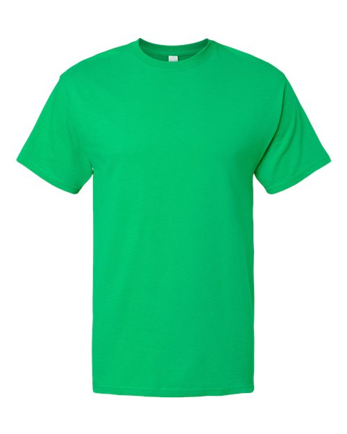 M&O 4800 Men's Gold Soft Touch T-Shirt - Irish Green