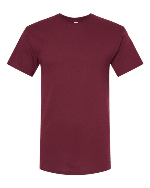 Load image into Gallery viewer, M&amp;O 4800 Men's Gold Soft Touch T-Shirt - Maroon
