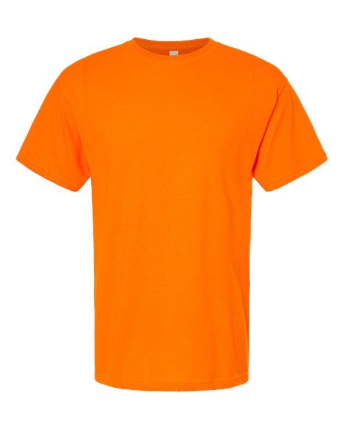 Load image into Gallery viewer, M&amp;O 4800 Men's Gold Soft Touch T-Shirt - Safety Orange
