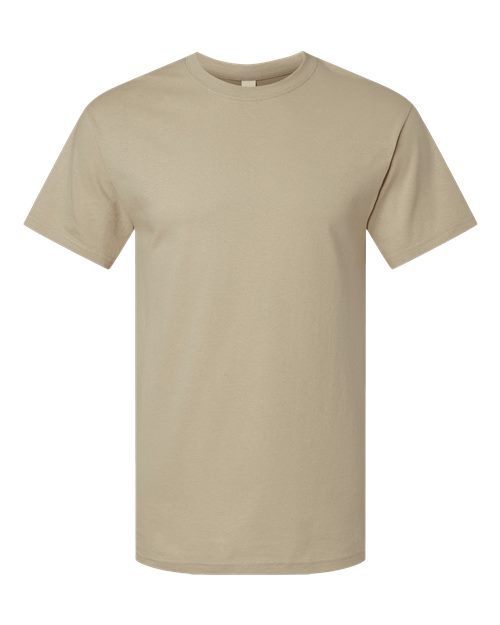 Load image into Gallery viewer, M&amp;O 4800 Men's Gold Soft Touch T-Shirt - Sand

