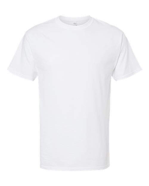 M&O 4800 Men's Gold Soft Touch T-Shirt - White