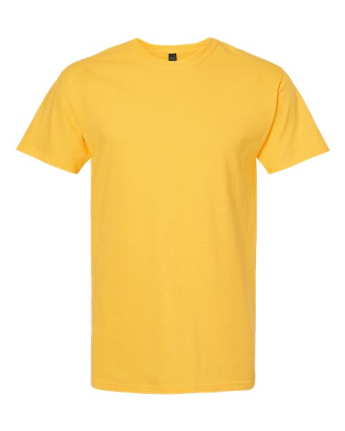 M&O 4800 Men's Gold Soft Touch T-Shirt - Yellow