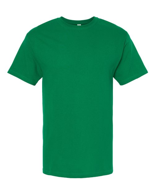 M&O 4800 Men's Gold Soft Touch T-Shirt - Fine Kelly Green