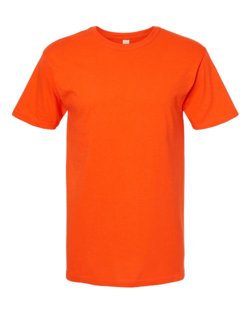 Load image into Gallery viewer, M&amp;O 4800 Men's Gold Soft Touch T-Shirt - Orange
