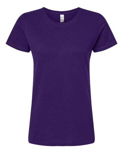 Load image into Gallery viewer, M&amp;O 4810 Women's Gold Soft Touch T-Shirt - Purple
