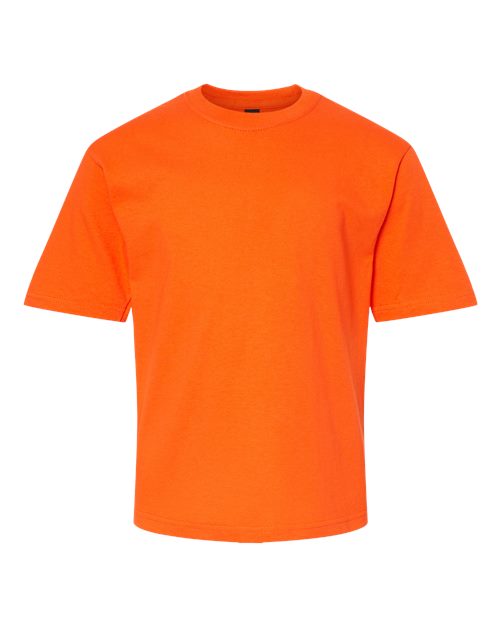 Load image into Gallery viewer, M&amp;O 4850 Youth Gold Soft Touch T-Shirt - Orange
