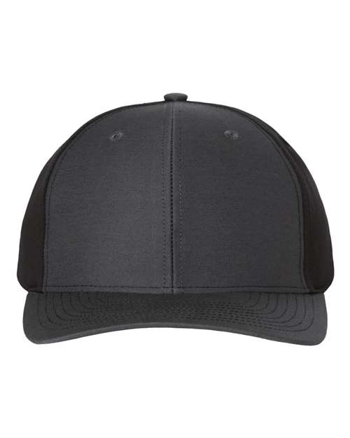 Load image into Gallery viewer, Richardson 312 Twill Back Trucker Cap - Charcoal/ Black
