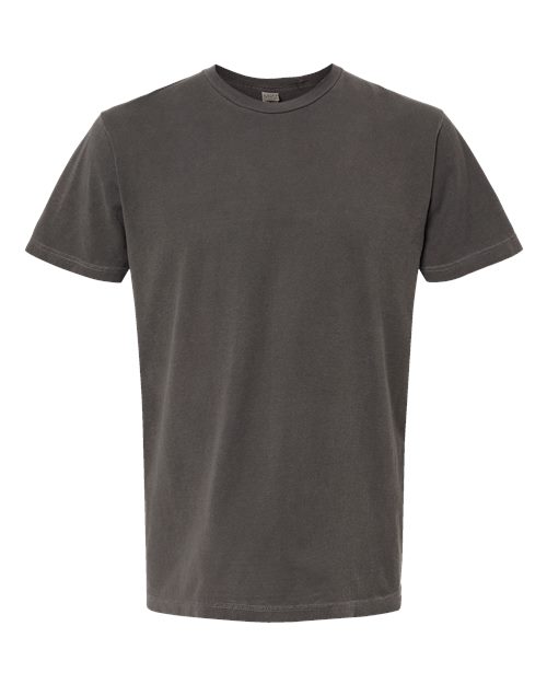 Load image into Gallery viewer, M&amp;O 6500M Unisex Vintage Garment-Dyed T-Shirt - Charcoal
