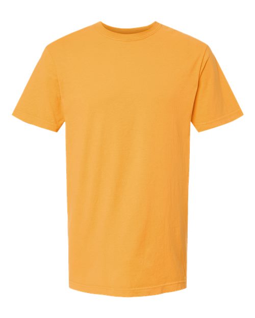 M&O 6500M Unisex Vintage Garment-Dyed T-Shirt - Citrus