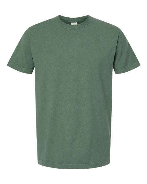 Load image into Gallery viewer, M&amp;O 6500M Unisex Vintage Garment-Dyed T-Shirt - Light Green
