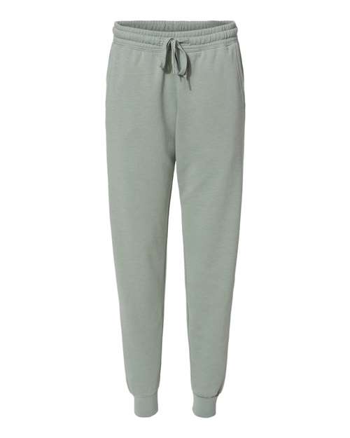 Independent Trading Co. PRM20PNT Women's California Wave Wash Sweatpants - Sage