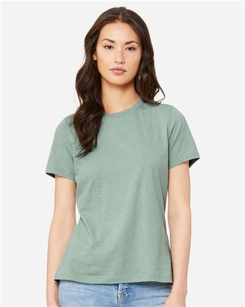 Load image into Gallery viewer, Women’s Relaxed Fit Heather CVC Tee
