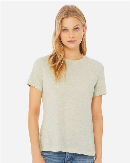 Load image into Gallery viewer, Women’s Relaxed Fit Heather CVC Tee
