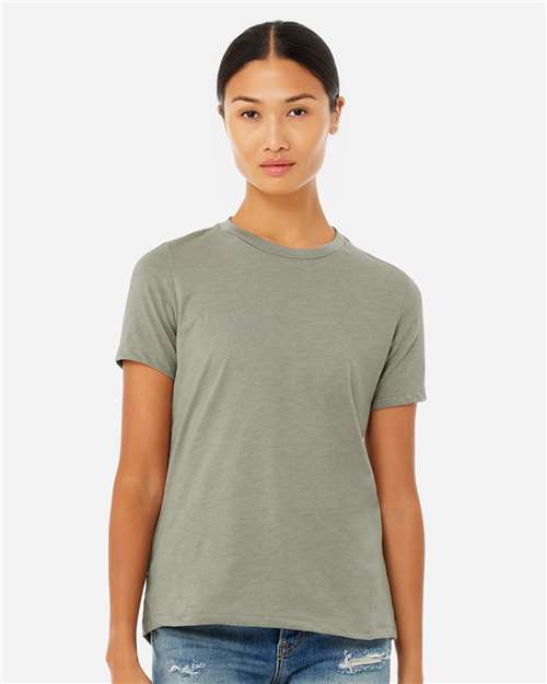 Load image into Gallery viewer, Women’s Relaxed Fit Heather CVC Tee
