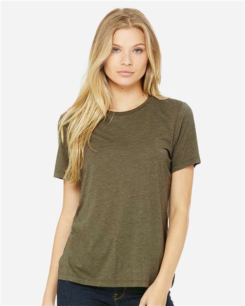Load image into Gallery viewer, Women’s Relaxed Fit Triblend Tee
