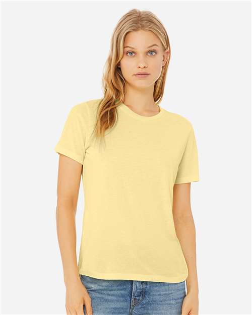 Load image into Gallery viewer, Women’s Relaxed Fit Triblend Tee
