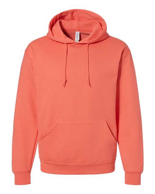 Unisex NuBlend® Hooded Sweatshirt - Sunset Coral