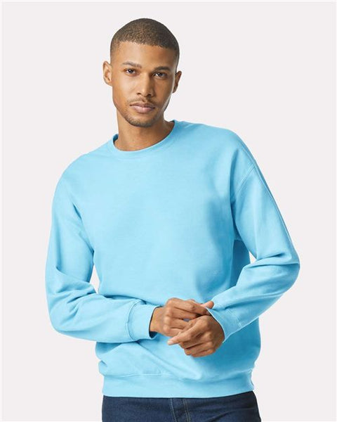 Gildan SF000 Unisex Softstyle® Midweight Crewneck Sweatshirt