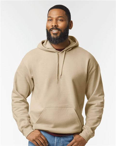Gildan SF500 Unisex Softstyle® Midweight Hooded Sweatshirt