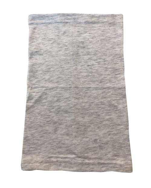 Next Level MG107 Youth General Use Neck Gaiter - Heather White