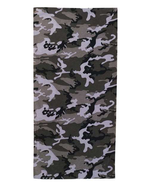 Load image into Gallery viewer, Valucap VC20 ValuMask Polyester Neck Gaiter - Grey Camo

