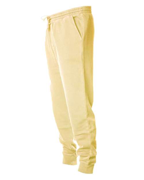 Independent Trading Co. PRM50PTPD Unisex Pigment-Dyed Fleece Sweatpants - Pigment Yellow