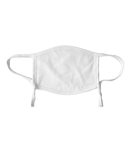 Valucap VC25Y Youth ValuMask Adjustable Mask - White