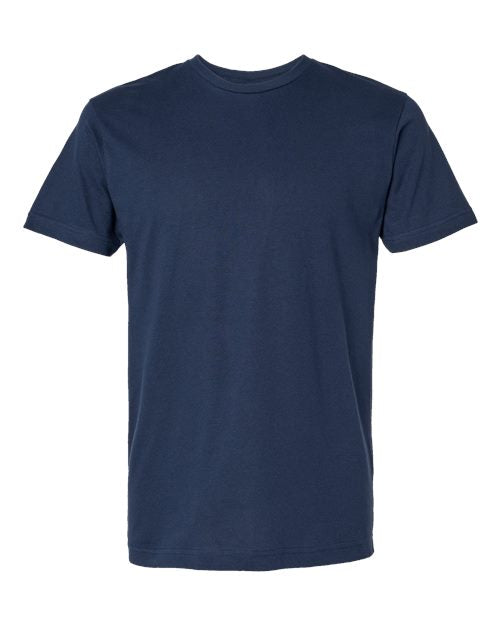 LAT 6901 Unisex Fine Jersey Tee - Denim