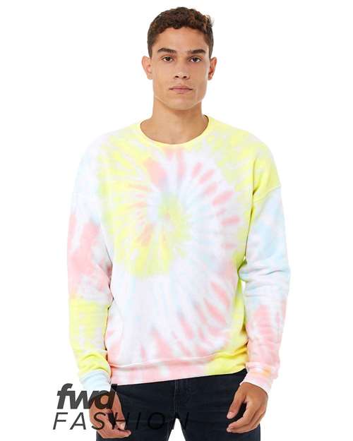 Load image into Gallery viewer, Unisex FWD Fashion Tie-Dyed Crewneck Sweatshirt
