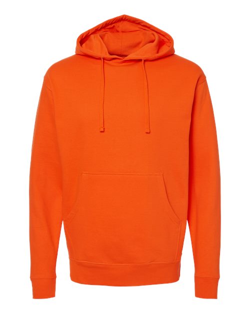 Load image into Gallery viewer, Unisex Midweight Hooded Sweatshirt - Orange
