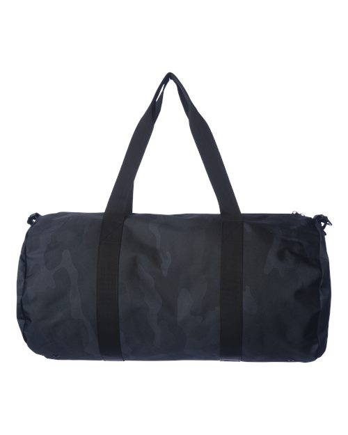 Independent Trading Co. INDDUFBAG 29L Day Tripper Duffel Bag - Black Camo