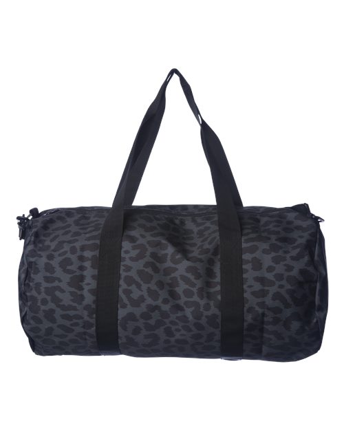 Load image into Gallery viewer, Independent Trading Co. INDDUFBAG 29L Day Tripper Duffel Bag - Black Cheetah
