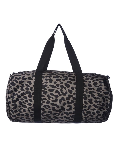 Independent Trading Co. INDDUFBAG 29L Day Tripper Duffel Bag - Cheetah