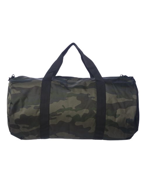 Independent Trading Co. INDDUFBAG 29L Day Tripper Duffel Bag - Forest Camo