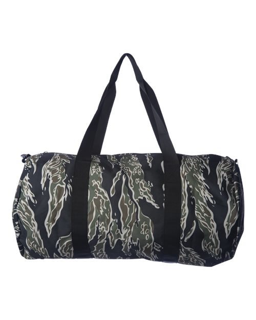 Independent Trading Co. INDDUFBAG 29L Day Tripper Duffel Bag - Tiger Camo