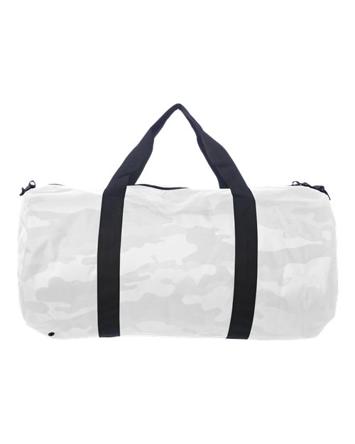 Independent Trading Co. INDDUFBAG 29L Day Tripper Duffel Bag - White Camo