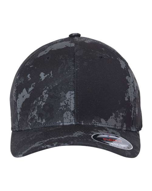 Flexfit 6277 Cotton Blend Cap - Poseidon Black