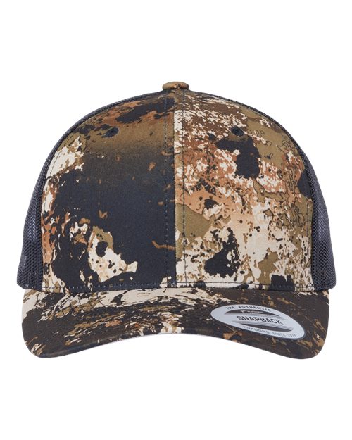 Load image into Gallery viewer, YP Classics 6606 Retro Trucker Cap - Veil Wideland

