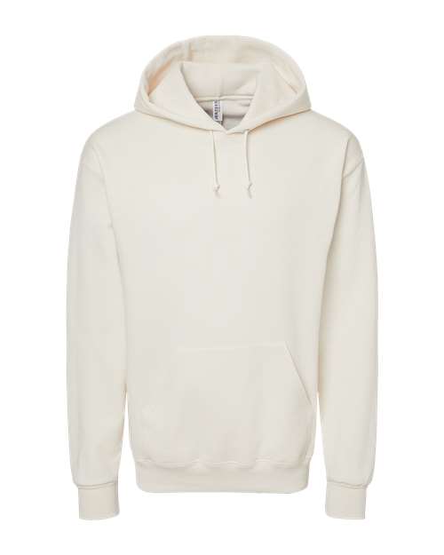 Unisex NuBlend® Hooded Sweatshirt - Sweet Cream Heather
