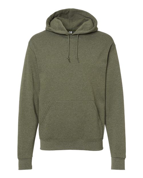 Load image into Gallery viewer, Unisex NuBlend® Hooded Sweatshirt - Military Green Heather
